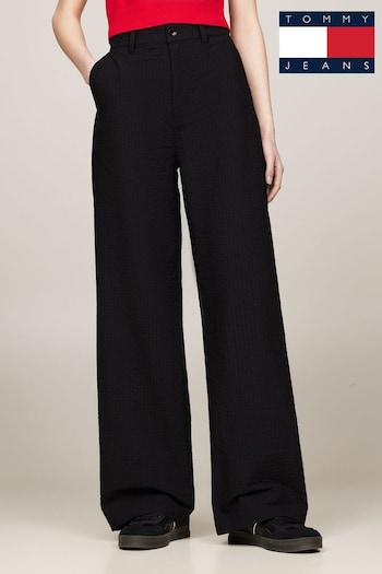 Tommy Jeans Black Tailoring Claire Pants (E37312) | £95