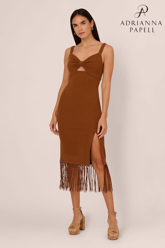 Buy fringe dress online top