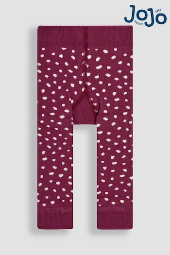 JoJo Maman Bébé Pink Extra Thick Hepburn leggings (E37636) | £12.50