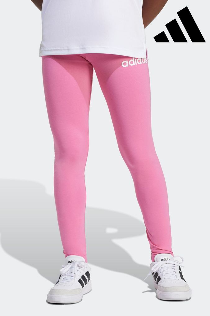 Girls adidas Leggings Girls adidas Long Knee Leggings Next UK