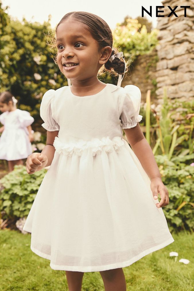 Lime green flower girl dresses clearance