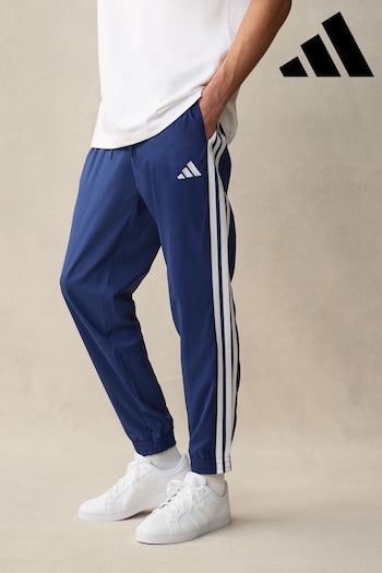 adidas Blue Joggers (E37949) | £38