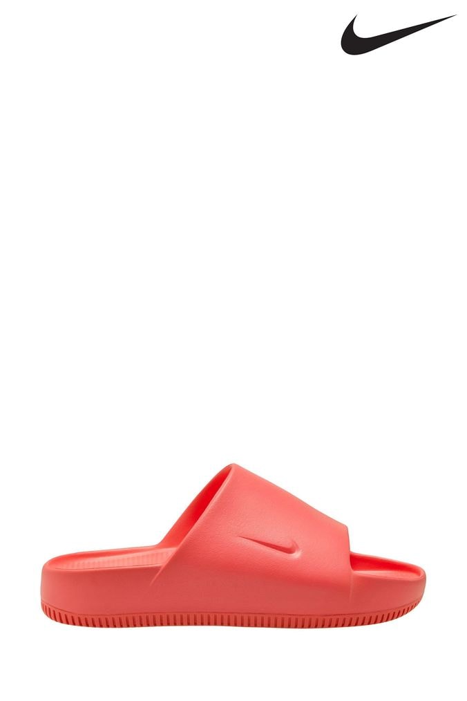 Orange nike sandals discount