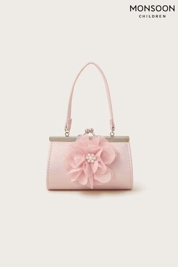 Monsoon Pink Flower Bridesmaid Bag (E38675) | £11