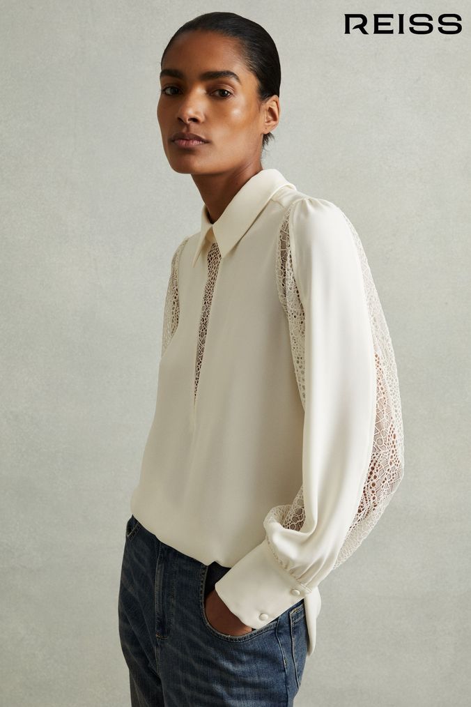 Reiss tops uk hot sale