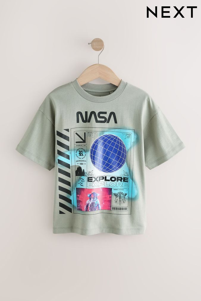 Buy Boys T Shirts Nasa Online Next UK