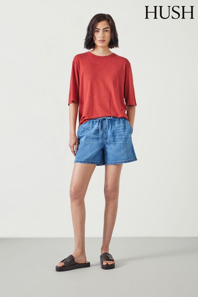 OnlinenevadaShops Shirts Hush Blue The Holiday Shorts Online Trocky Over T shirt Diesel Buy Newborn Girls Newborn Unisex Older Boys Women s Younger Girls T