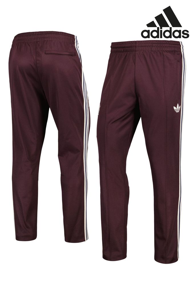 Adidas black and red joggers cheap