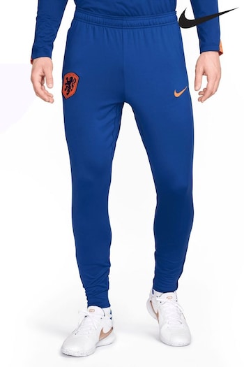 Nike Blue Netherlands Strike Training Joggers (E39720) | £65