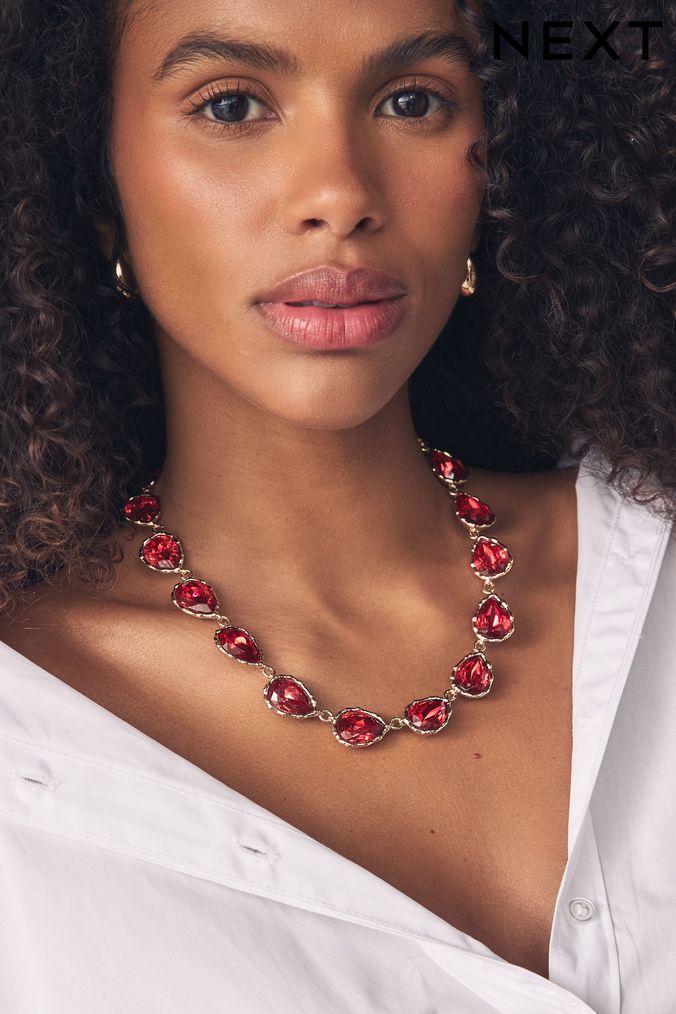 Pink necklaces uk top