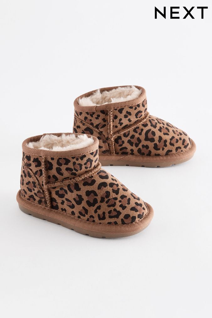 Next leopard print ankle boots hot sale