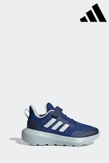 adidas Blue Kids Fortarun 3 Trainers (E41251) | £35