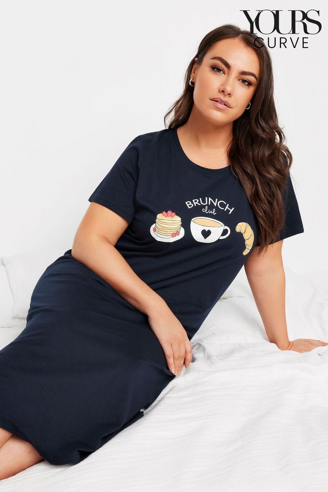T shirt nightdress uk sales