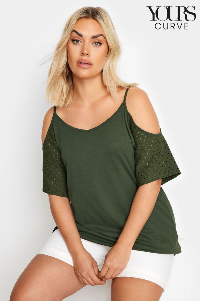 Buy Green Bardot Tops Online Next UK
