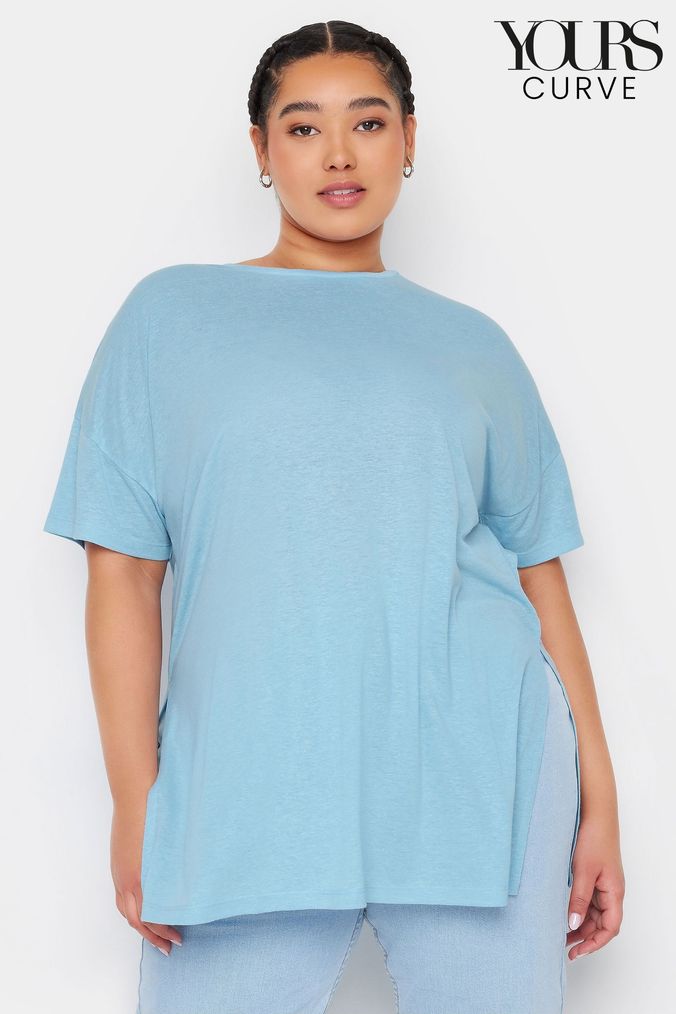 Next linen tops ladies on sale