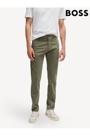 BOSS Green Slim Fit Chinos Stretch Cotton (E41787) | £119