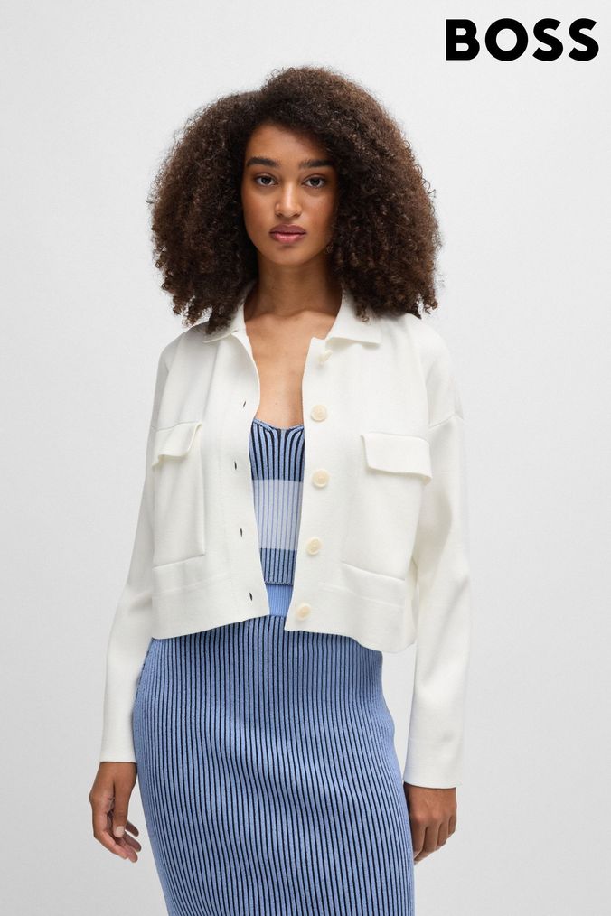 Boss womens jackets best sale
