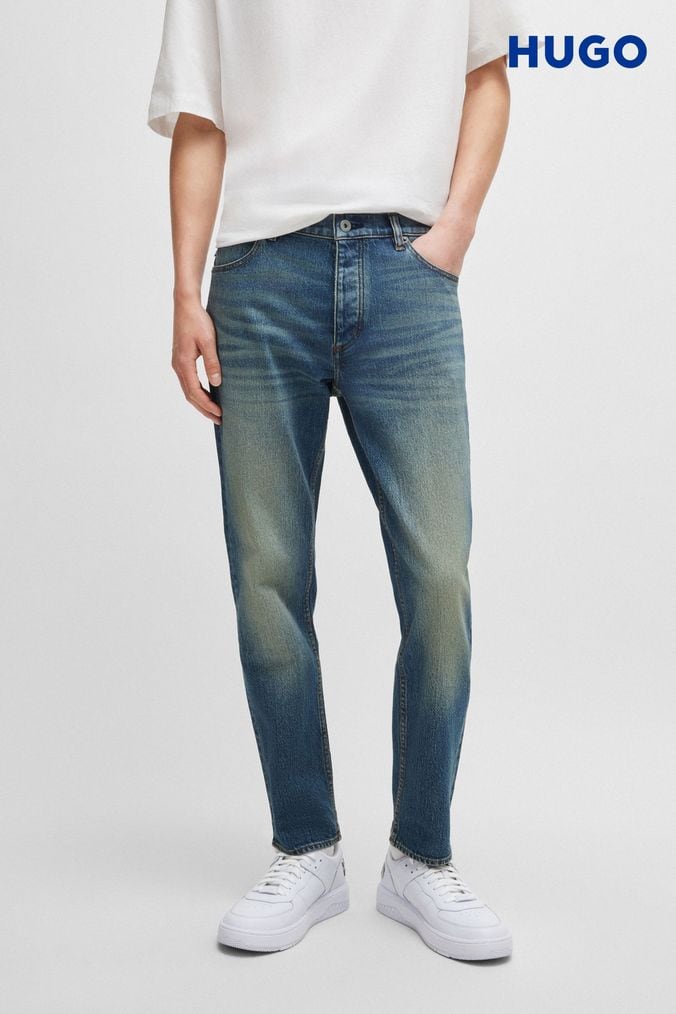 Next mens tapered jeans hot sale