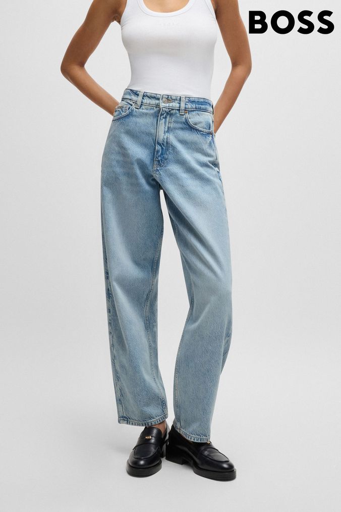 Boss ladies jeans top