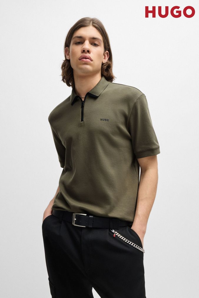 Hugo polo shirts shop