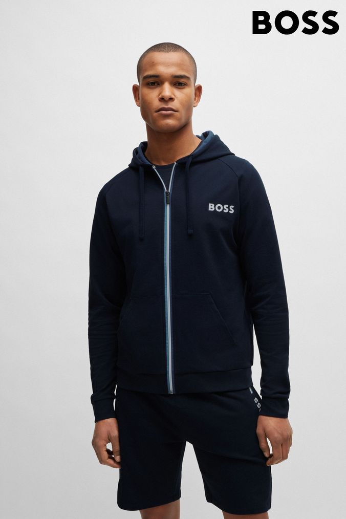 Boss short sleeve hoodie 2025