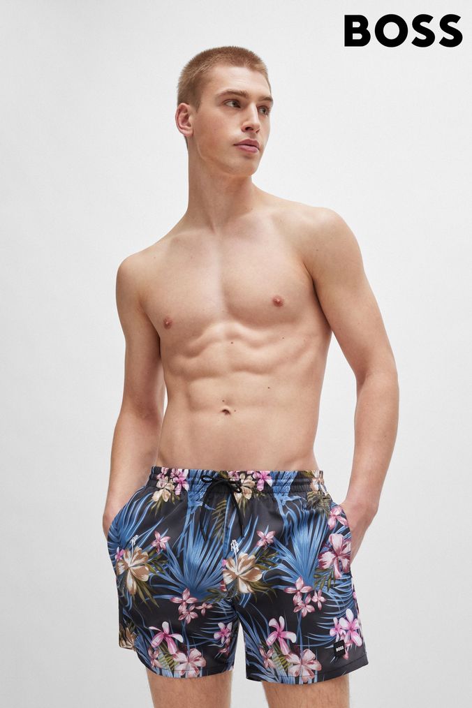 Men s Floral Swimwear Next UK