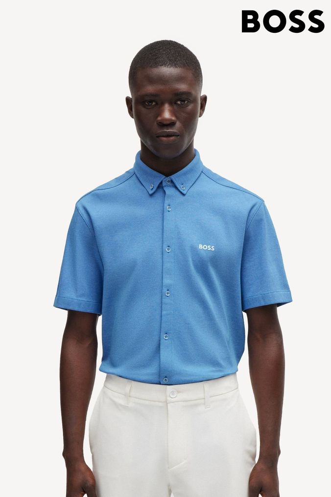 Buy Men s BOSS Shirts Online Next UK