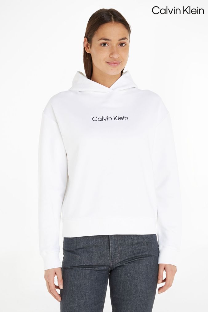 Calvin klein Buy Newborn Boys Newborn Girls Newborn Unisex Older Girls Women s Younger Girls Hoodies Calvin Klein 8 Dungarees Online ParallaxShops