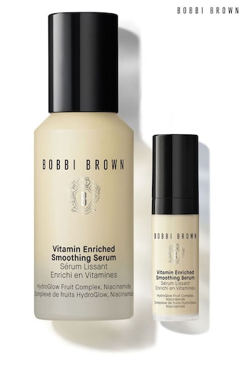 Bobbi Brown Home and Away Vitamin Enriched Smoothing Serum Duo (E42559) | £63