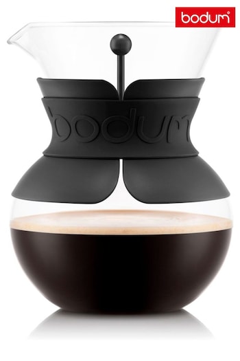 Bodum Black Pour Over Coffee Maker With Permanent Filter 0.5L (E42560) | £25