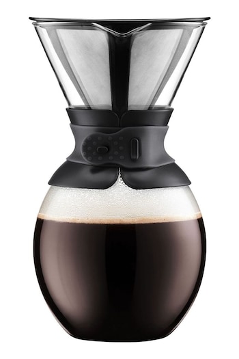 Bodum Pour Over Coffee Maker With Permanent Filter Cup 12/1.5L (E42570) | £40