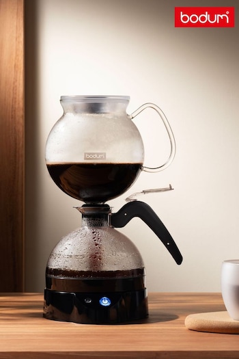 Bodum Black EPEBO Siphon 8 cup/1.0L Coffee Maker (E42592) | £200