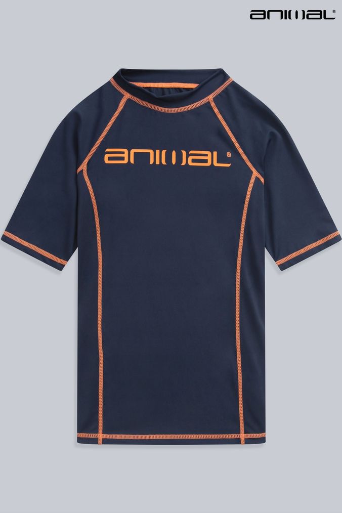 Buy Boys Rash Vests Animal Online Next UK