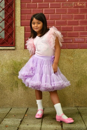 Angels Face Purple Pixie Tutu Skirt (E42743) | £67 - £72