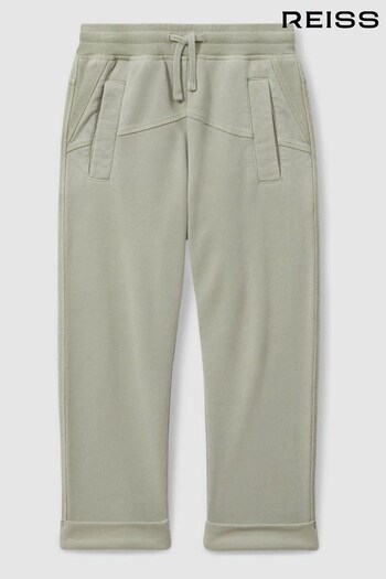 Reiss Sage Kate 13-14 yrs Garment Dyed Cotton Joggers (E42825) | £46