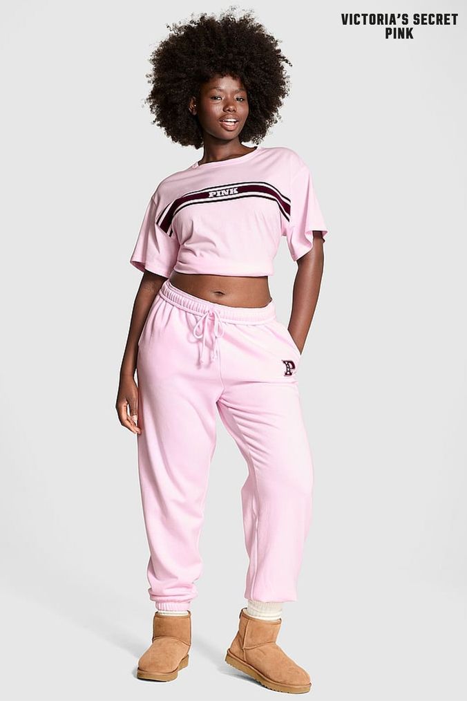 Buy Women s Joggers Victoria s Secret Pink Online Next UK