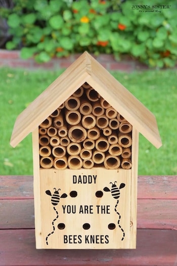 Personalised Bee & Bug Garden Hotel by Jonny's Sister (E43817) | £36