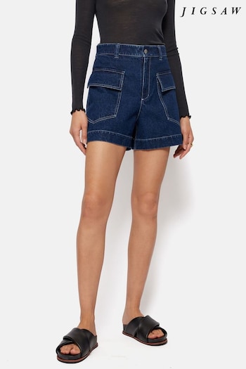 Jigsaw Denim Tailored Shorts (E43854) | £75