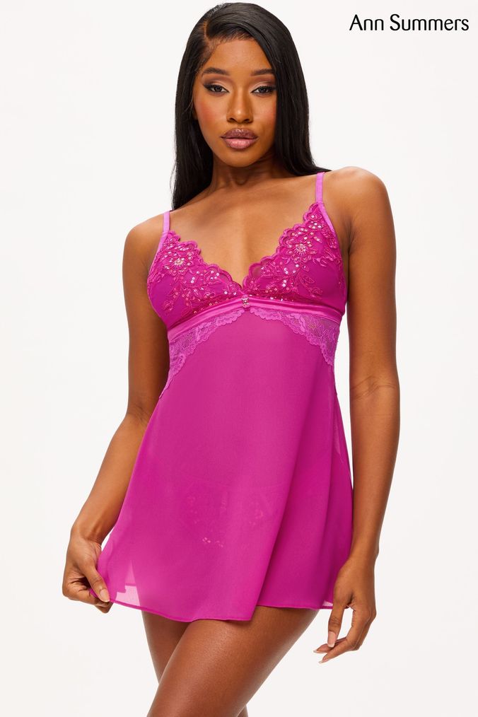 Buy Women s White Lace Nightwear Online Next UK