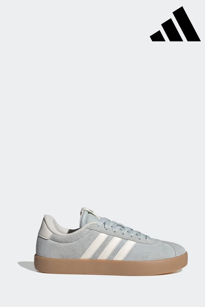 Ladies adidas grey trainers hotsell