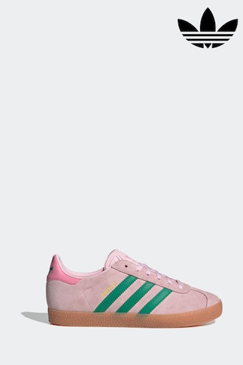 Kinvara Originals Pink Junior Gazelle Trainers (E44723) | £55