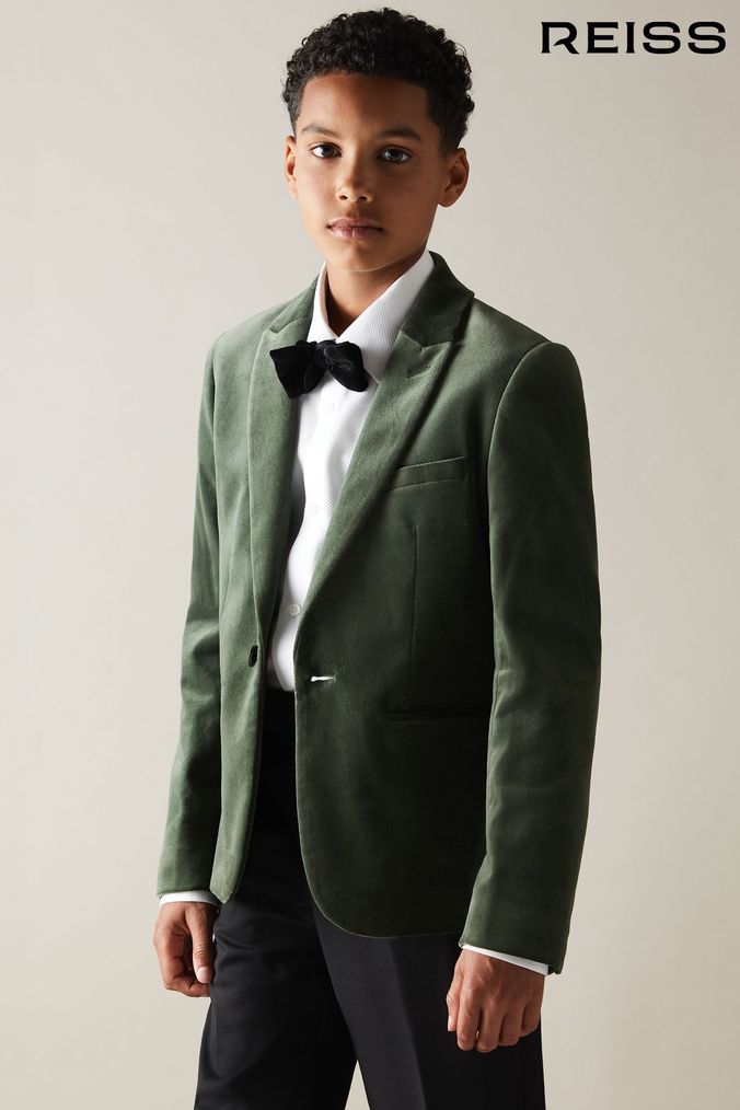 Buy Boys Blazer Velvet Boysclothing Online Next UK