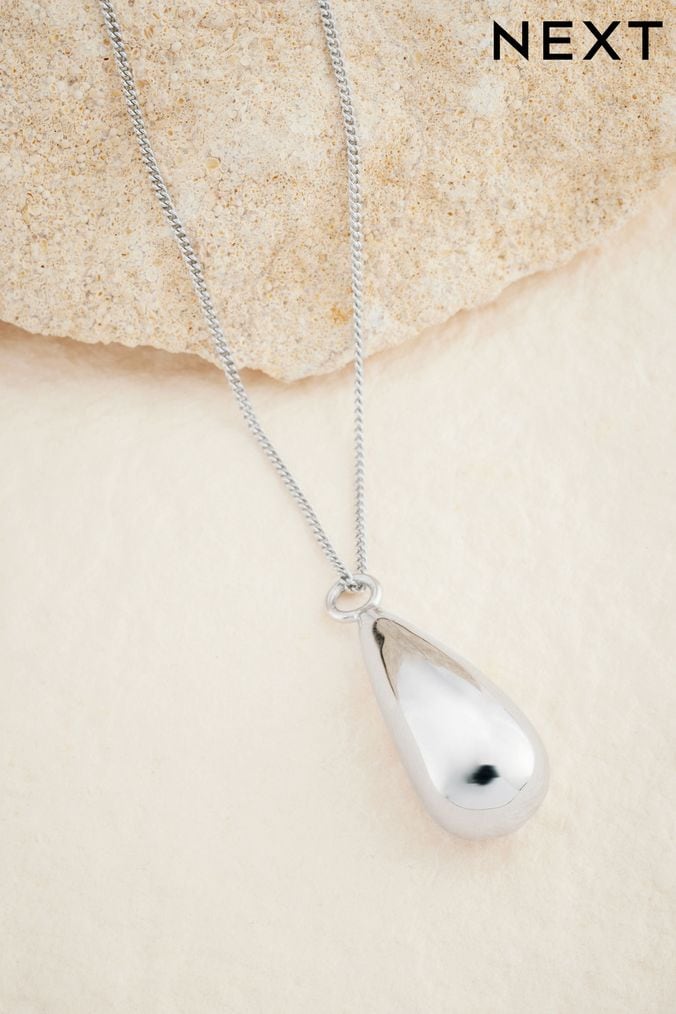 Next sterling silver necklace sale