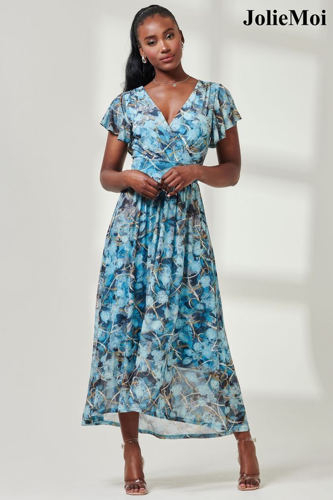 Buy Women s Wrap Floral Dresses Online Next UK