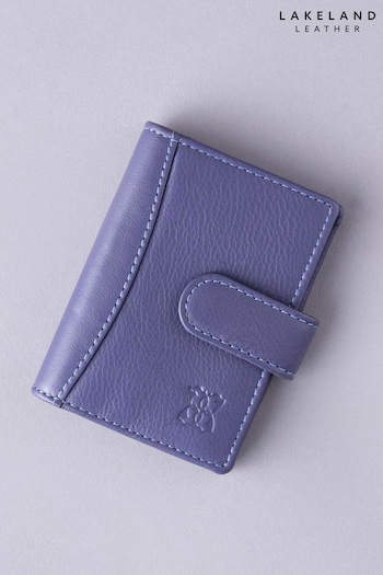 Lakeland Leather Purple Multi Credit Card Holder (E45657) | £20