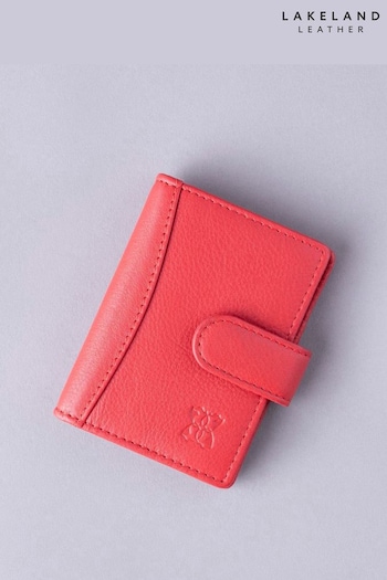 Lakeland Leather Red Multi Credit Card Holder (E45661) | £20