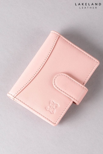 Lakeland Leather baby pink Multi Credit Card Holder (E45665) | £20