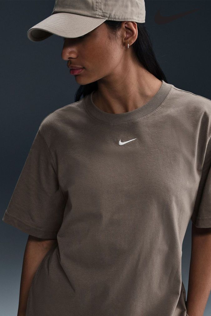 Buy Women s Nike Longline Tops Online Next UK