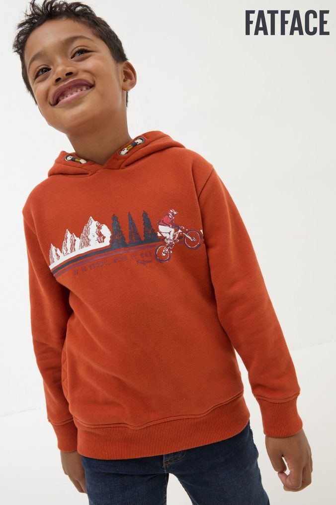 Buy Boys Hoodies Orange Sweatshirtsandhoodies Online Next UK