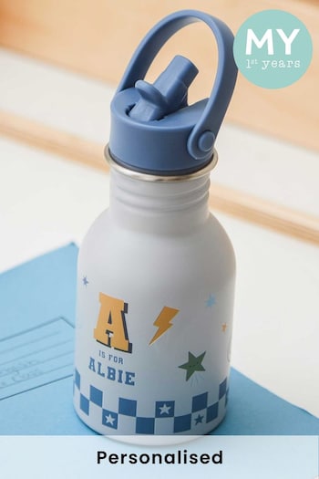 My 1st Years Personalised Initial Water Bottle (E47175) | £22